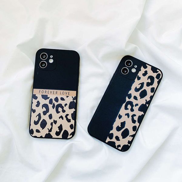 fashion brand stitching leopard print for vip 12 mini pro max mobile phone case 11 xr x / xs creative personality fall 
fashion brand stitching leopard print for vip 12 mini pro max mobile phone case 11 xr x / xs creative personality fall