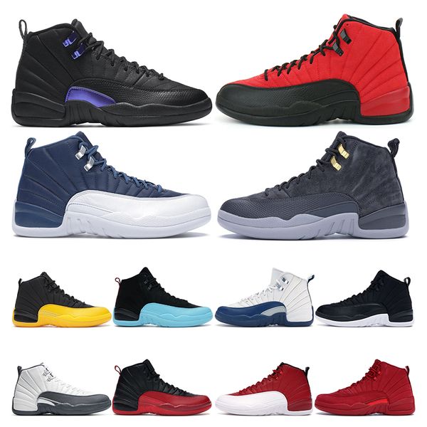 2020 basketball shoes 12s for men reverse flu game dark concord gym red dark grey air retro jorda 12 outdoor trainers
2020 basketball shoes 12s for men reverse flu game dark concord gym red dark grey air retro jorda 12 outdoor trainers
