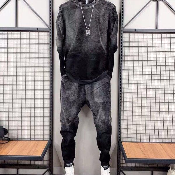 2020autumn and winter men 's suit tiktok new casual sports trend slim -fit handsome long sleeves smart guy sports suit1, Gray
2020autumn and winter men 's suit tiktok new casual sports trend slim -fit handsome long sleeves smart guy sports suit1, Gray