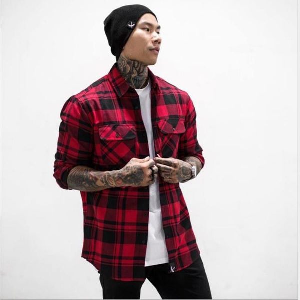 men's casual shirts flannel plaid shirt men long sleeve high cotton fashion 2021 male chemise homme camisa social masculina, White;black
men's casual shirts flannel plaid shirt men long sleeve high cotton fashion 2021 male chemise homme camisa social masculina, White;black