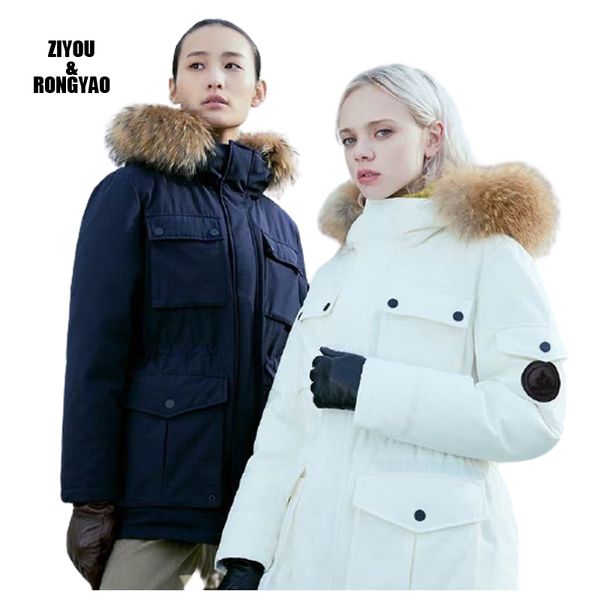 womens down jacket new medium long length overalls and waist retractable overcoats thick warm parkas female outerwear, Black 
womens down jacket new medium long length overalls and waist retractable overcoats thick warm parkas female outerwear, Black