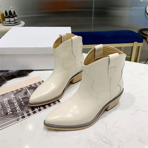boots pointed toe genuine leather ankle slip on cowboy shoes goth designer women 2021 combat for women1, Black
boots pointed toe genuine leather ankle slip on cowboy shoes goth designer women 2021 combat for women1, Black