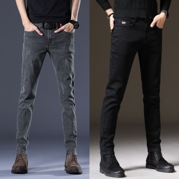 2020 new four seasons men's slim korean style casual pants jeansjeans and jeanstrendy youth jeans casual pants for men xbarj, Blue
2020 new four seasons men's slim korean style casual pants jeansjeans and jeanstrendy youth jeans casual pants for men xbarj, Blue