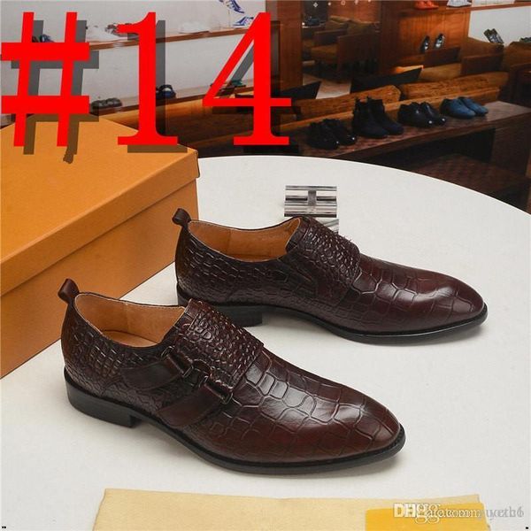 mi genuine leather formal derby shoes men pointed toe lace up elegant dress shoes comfortable oxfords footwear us 33.5 33, Black
mi genuine leather formal derby shoes men pointed toe lace up elegant dress shoes comfortable oxfords footwear us 33.5 33, Black