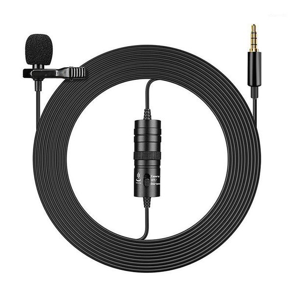 yichuang 3.5mm plug microphone lavalier miniature noise reduction mobile phone professional video recording small microphone1
yichuang 3.5mm plug microphone lavalier miniature noise reduction mobile phone professional video recording small microphone1