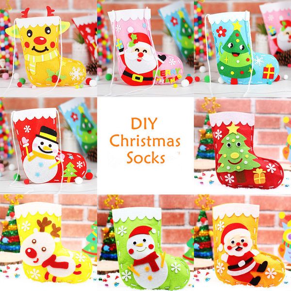 handbag diy christmas decoration handicraft craft toys socks hat kindergarten handmade materials kits kids gifts
handbag diy christmas decoration handicraft craft toys socks hat kindergarten handmade materials kits kids gifts
