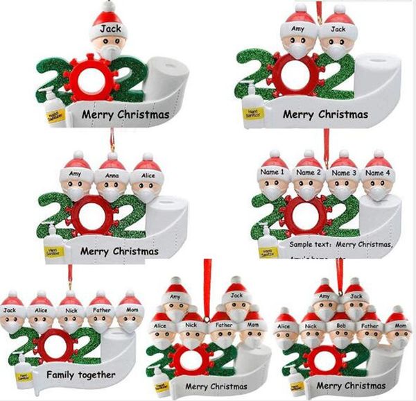 festive 2020 quarantine christmas tree decoration gift personalized hanging ornament pandemic social distancing santa claus with mask
festive 2020 quarantine christmas tree decoration gift personalized hanging ornament pandemic social distancing santa claus with mask