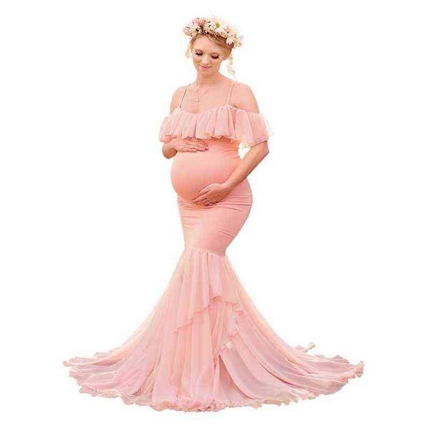 mermaid maternity sling off shoulder trailing dresses for pshoot pregnancy pgraphy props fashion cotton maxi dress g220309, White
mermaid maternity sling off shoulder trailing dresses for pshoot pregnancy pgraphy props fashion cotton maxi dress g220309, White