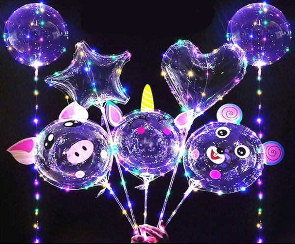 20 inch bobo balloon led light multicolor lighting luminous 70cm pole 3m 30leds night for party balloon wedding holiday decoration
20 inch bobo balloon led light multicolor lighting luminous 70cm pole 3m 30leds night for party balloon wedding holiday decoration
