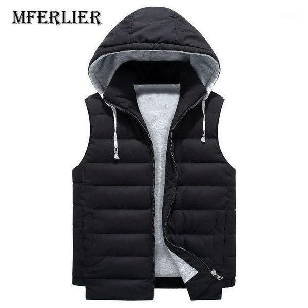 men's vests mferlier autumn winter vest men plus size 5xl 6xl 7xl 8xl weight 150kg thick vest1, Black;white
men's vests mferlier autumn winter vest men plus size 5xl 6xl 7xl 8xl weight 150kg thick vest1, Black;white