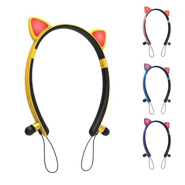bluetooth wireless cute cat ear headphones with mic led light flashing glowing on-ear stereo headset1
bluetooth wireless cute cat ear headphones with mic led light flashing glowing on-ear stereo headset1