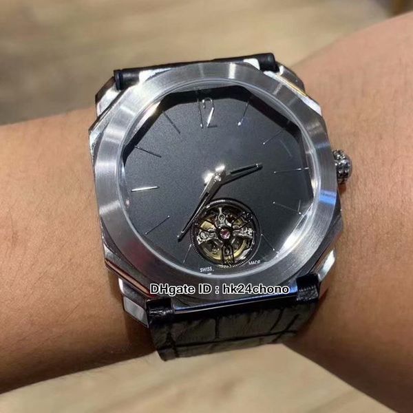 octo finissimo 102138 bgo40bpltbxt men's automatic watch black dial leather strap silver case tourbillon gents sport watches, Slivery;brown
octo finissimo 102138 bgo40bpltbxt men's automatic watch black dial leather strap silver case tourbillon gents sport watches, Slivery;brown