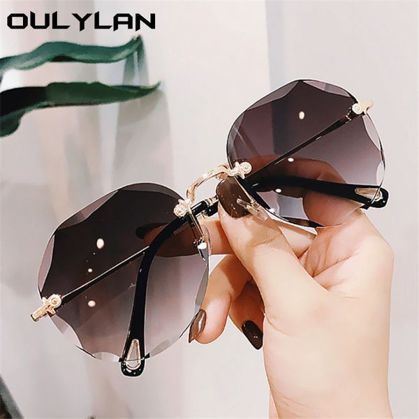 oulylan rimless солнцезащитные очки женщины luxury обрезка gradient оттенки солнцезащитные очки женские vintage framless очки uv400, White;black
oulylan rimless солнцезащитные очки женщины luxury обрезка gradient оттенки солнцезащитные очки женские vintage framless очки uv400, White;black