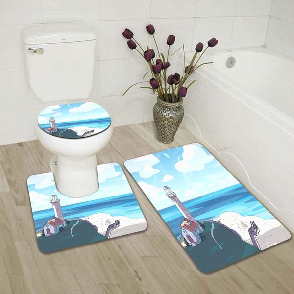 cartoon anime bathroom mat toilet cover carpet foot mat kit kids gift water absorbent non-slip bathroom decoration floor mat
cartoon anime bathroom mat toilet cover carpet foot mat kit kids gift water absorbent non-slip bathroom decoration floor mat