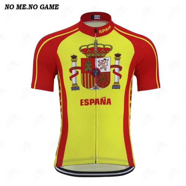 spain country team cycling jersey men short sleeve road bike racing clothing quick-dry mtb bike jersey maillot ropa ciclismo, Black;red
spain country team cycling jersey men short sleeve road bike racing clothing quick-dry mtb bike jersey maillot ropa ciclismo, Black;red