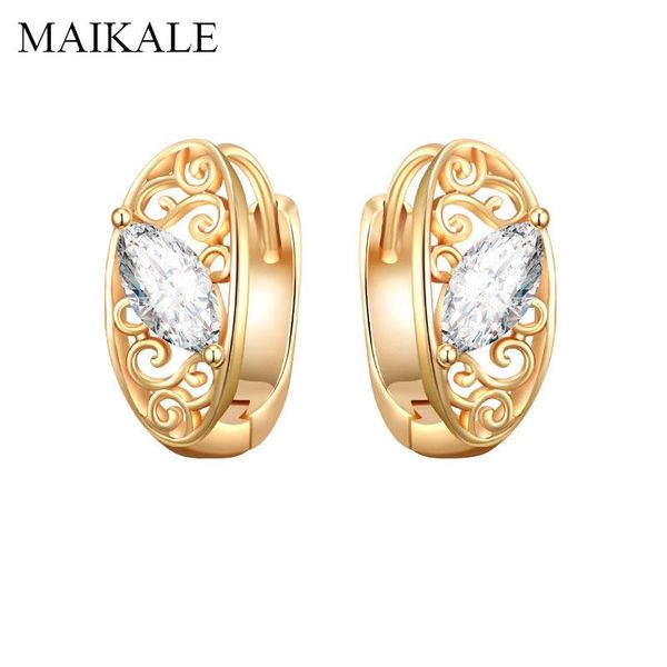 stud maikale oval zircon earrings for women cubic zirconia beads gold hollow geometric small korean jewelry gift, Golden;silver
stud maikale oval zircon earrings for women cubic zirconia beads gold hollow geometric small korean jewelry gift, Golden;silver