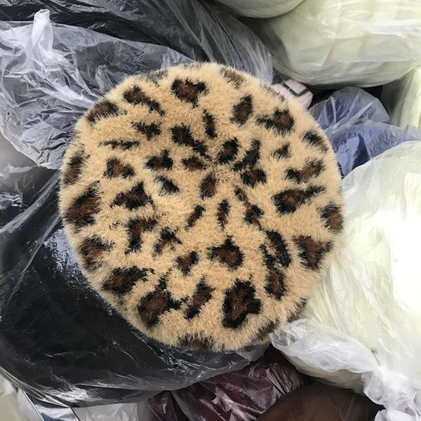 winter ins korean version mink like warm leopard bud women's 2019 adjustable hat size, Blue;gray
winter ins korean version mink like warm leopard bud women's 2019 adjustable hat size, Blue;gray