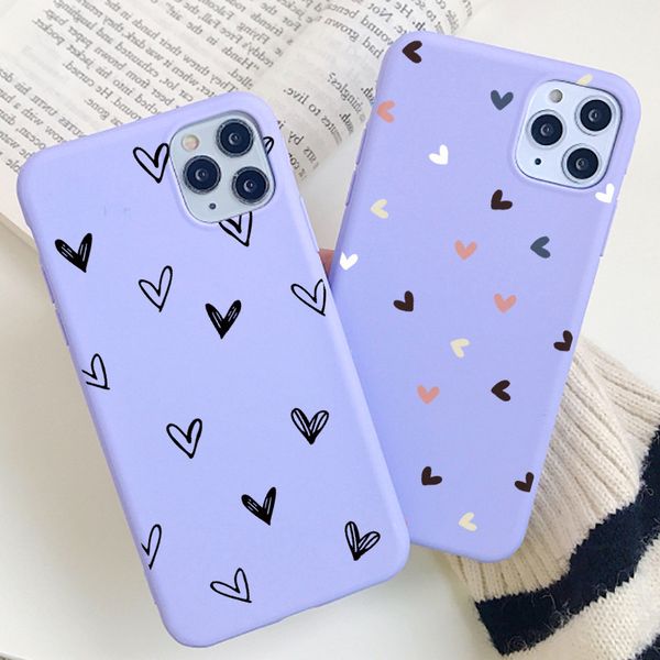 11 pro xs max xr x 8 7 6 6s plus love heart couples case purple color for iphone se 2020 5 5s soft silicone cover
11 pro xs max xr x 8 7 6 6s plus love heart couples case purple color for iphone se 2020 5 5s soft silicone cover