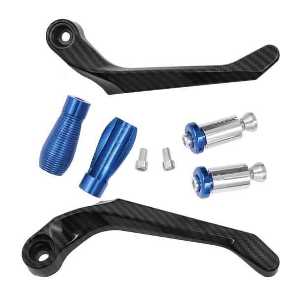 3 pcs carbon fiber aluminum alloy motorcycle brake clutch universal motorcycle brake clutch lever guard protectors
3 pcs carbon fiber aluminum alloy motorcycle brake clutch universal motorcycle brake clutch lever guard protectors