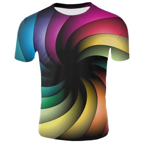 2021 new 3d printing vertigo men's t-shirt casual short sleeve o-neck fashion fun printing 3d vertigo t-shirt male female t-shir, White;black
2021 new 3d printing vertigo men's t-shirt casual short sleeve o-neck fashion fun printing 3d vertigo t-shirt male female t-shir, White;black