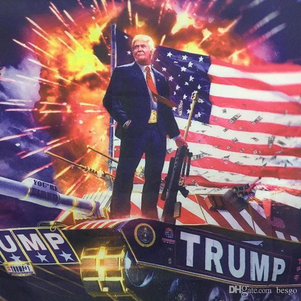 hanging 90*150cm digital print donald trump on the tank flag printing trump hanging 3x5ft large decor flag trump tank banners dh1033 t03
hanging 90*150cm digital print donald trump on the tank flag printing trump hanging 3x5ft large decor flag trump tank banners dh1033 t03