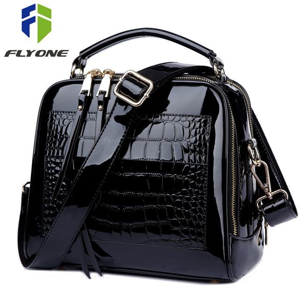flyone crossbody bags for women 2019 women handbag crocodile patent leather shopper tote shoulder bag women's bag bolsa feminina c0121
flyone crossbody bags for women 2019 women handbag crocodile patent leather shopper tote shoulder bag women's bag bolsa feminina c0121