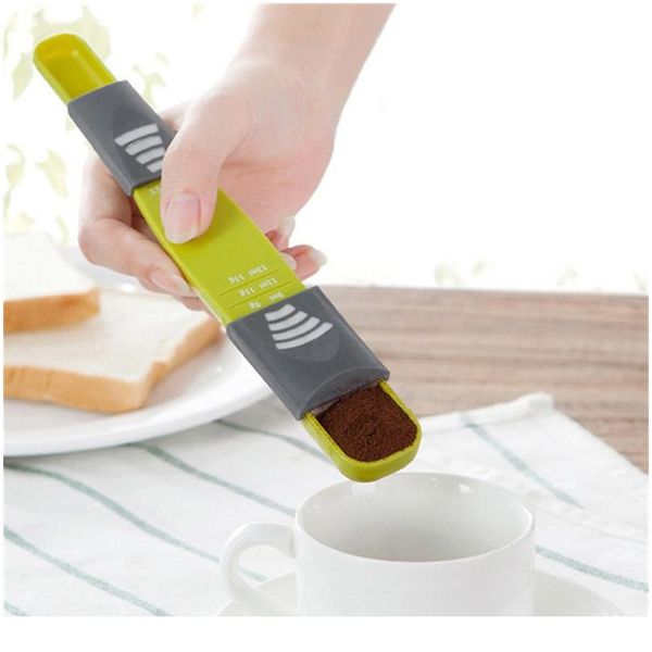 creative measure cup double end eight stalls adjustable scale measuring spoons metering spoon baking tool kitchen acc bbynub
creative measure cup double end eight stalls adjustable scale measuring spoons metering spoon baking tool kitchen acc bbynub