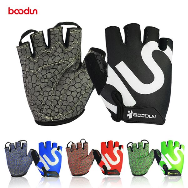 boodun mtb bicycle cycling half finger fitness gloves sports silicone gel anti-slip breathable road bike guantes ciclismo, Blue;gray
boodun mtb bicycle cycling half finger fitness gloves sports silicone gel anti-slip breathable road bike guantes ciclismo, Blue;gray