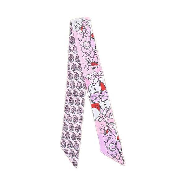 new design twill skinny scarf digital print women silk scarf small handle bag ribbons female head scarves & wraps a3, Blue;gray
new design twill skinny scarf digital print women silk scarf small handle bag ribbons female head scarves & wraps a3, Blue;gray