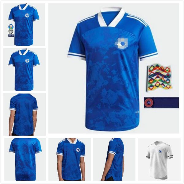20 21 bosnia-herzegovina national team soccer jerseys 2020 2021 home blue football shirts dzeko pjanic visca hodzic gojak krunic uniform, Black;yellow
20 21 bosnia-herzegovina national team soccer jerseys 2020 2021 home blue football shirts dzeko pjanic visca hodzic gojak krunic uniform, Black;yellow