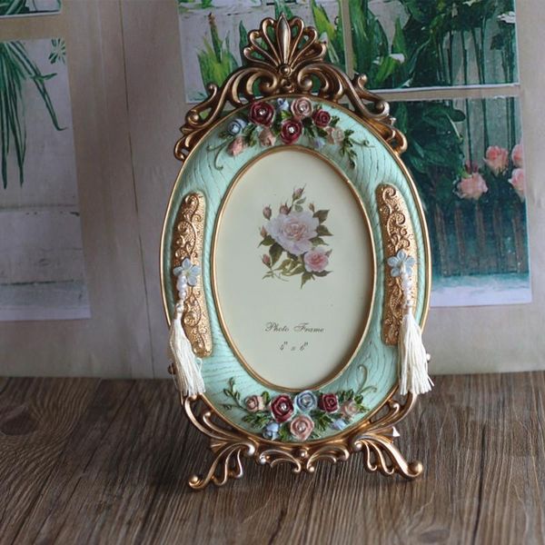 6 inch vintage europe p frame rose resin p frame picture frames table 
6 inch vintage europe p frame rose resin p frame picture frames table