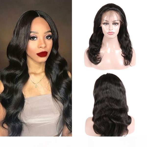 human hair 360 lace front wigs brazilian body wave full lace wig with baby hair glueless lace front wigs for black women, Black;brown
human hair 360 lace front wigs brazilian body wave full lace wig with baby hair glueless lace front wigs for black women, Black;brown