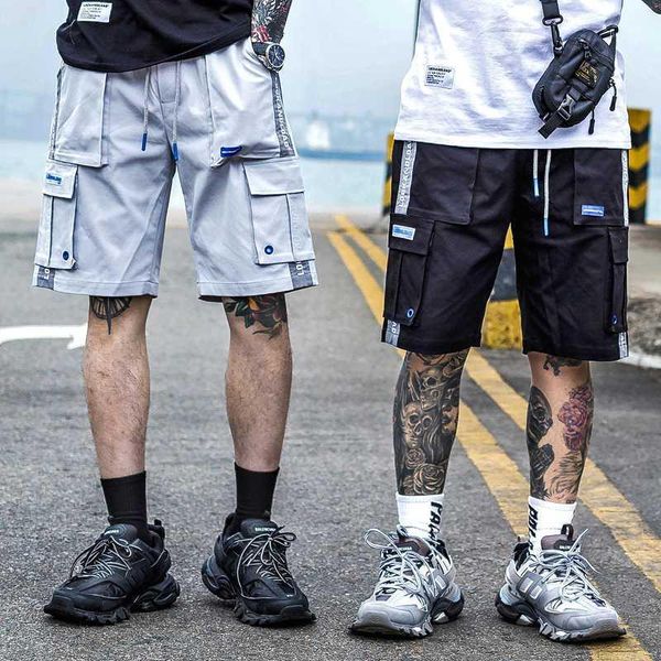 summer shorts casual streetwear 2019 hip hop knee length fashion short joggers1, White;black
summer shorts casual streetwear 2019 hip hop knee length fashion short joggers1, White;black