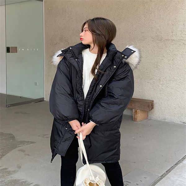 2021 new winter fashion ladies coat casual solid color keep warm loosecoat ladies plus velvet cotton clothes, Black
2021 new winter fashion ladies coat casual solid color keep warm loosecoat ladies plus velvet cotton clothes, Black