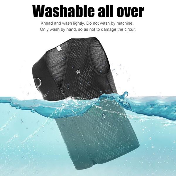 outdoor t-shirts electric heated vest heating clothes usb charging fishing hunting jacket, Gray;blue
outdoor t-shirts electric heated vest heating clothes usb charging fishing hunting jacket, Gray;blue