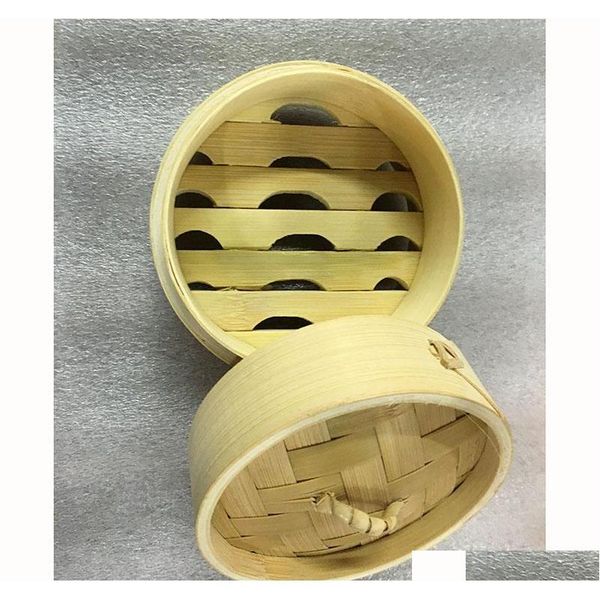 3.5 inch mini bamboo steamer basket with lid for soup meat dumplings baozi dim sum vegetable steaming cook jlliok dh_niceshop
3.5 inch mini bamboo steamer basket with lid for soup meat dumplings baozi dim sum vegetable steaming cook jlliok dh_niceshop