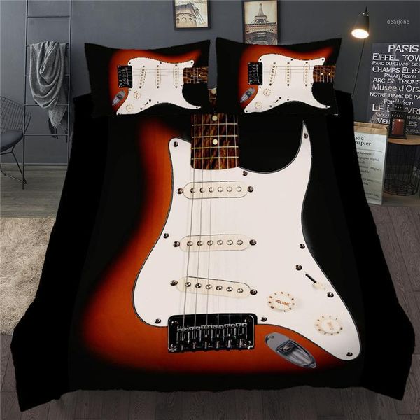 3d duvet cover set musical guitar single double bedding set twin full king size black red bed linen for children kid adult1
3d duvet cover set musical guitar single double bedding set twin full king size black red bed linen for children kid adult1