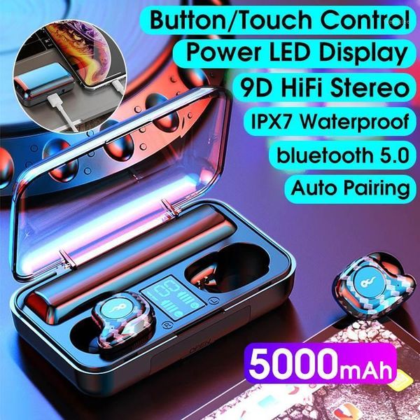 5000mah tws bluetooth 5.0 earphone 9d hifi wireless earbuds led power display button/ touch control headset mini power bank1
5000mah tws bluetooth 5.0 earphone 9d hifi wireless earbuds led power display button/ touch control headset mini power bank1