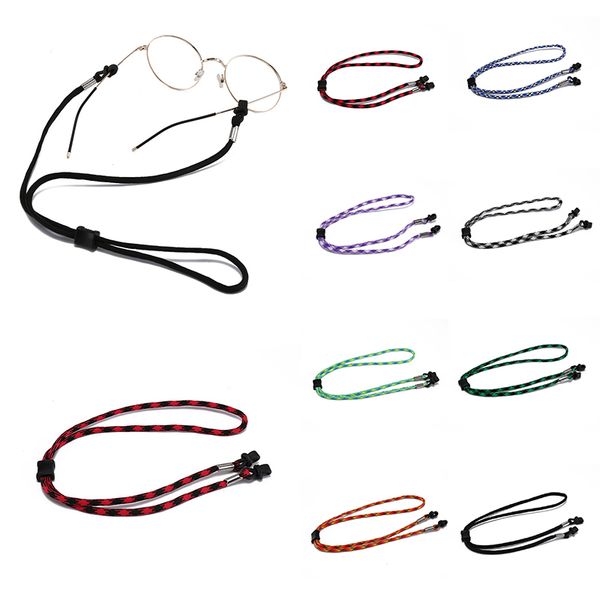 fashion adjustable eyeglass chain rope neck cord strap stretchy glasses lanyard sunglasses rope holder eyewear accessory
fashion adjustable eyeglass chain rope neck cord strap stretchy glasses lanyard sunglasses rope holder eyewear accessory