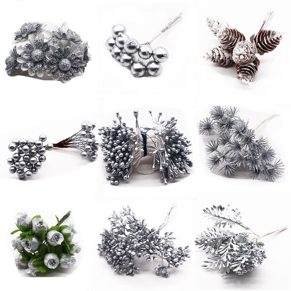 stamen flower cherry mixed hybrid 6/10/12/20/24/200pcs silver berries bundle diy cake christmas wedding gift box wreath decor
stamen flower cherry mixed hybrid 6/10/12/20/24/200pcs silver berries bundle diy cake christmas wedding gift box wreath decor