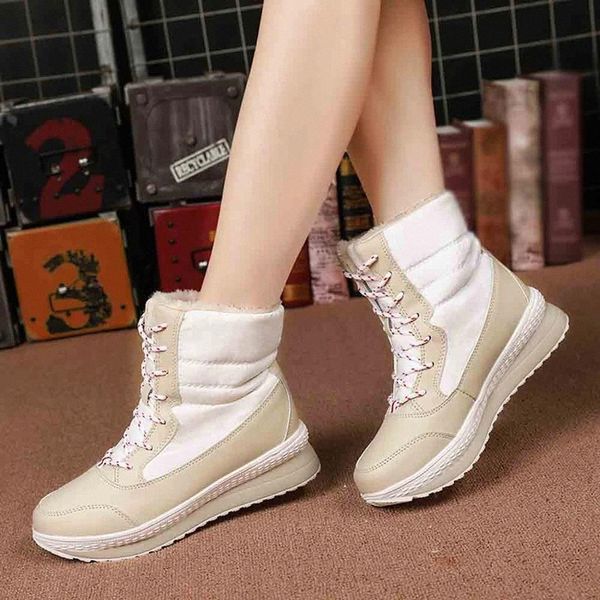 winter snow boots women winter keep warm mid-calf platform boots woman warm fur comfortable lady shoes #dw9t, Black
winter snow boots women winter keep warm mid-calf platform boots woman warm fur comfortable lady shoes #dw9t, Black