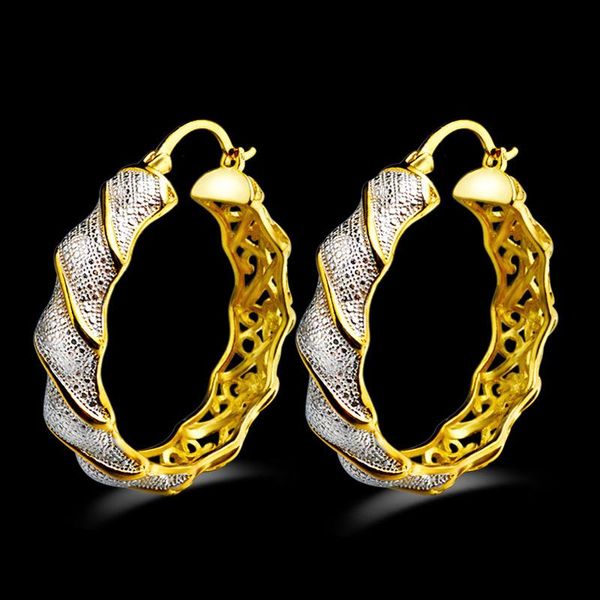 hoop & huggie 2 tone big round circle earrings yellow gold filled trendy womens 41mm diameter, Golden;silver
hoop & huggie 2 tone big round circle earrings yellow gold filled trendy womens 41mm diameter, Golden;silver