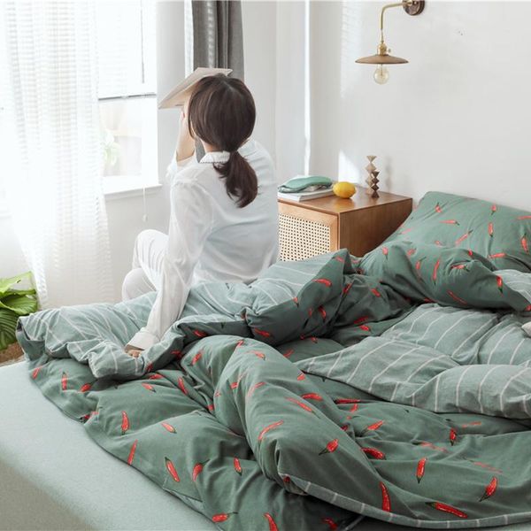 little fresh style printing bed set pure cotton 4pcs duvet cover bed sheet pillowcases little pepper orange cactus carrot
little fresh style printing bed set pure cotton 4pcs duvet cover bed sheet pillowcases little pepper orange cactus carrot