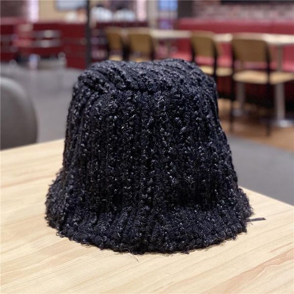 wide brim hats 2021 selling pure autumn and winter female wool fisherman's thickened plush basin hat, Blue;gray
wide brim hats 2021 selling pure autumn and winter female wool fisherman's thickened plush basin hat, Blue;gray