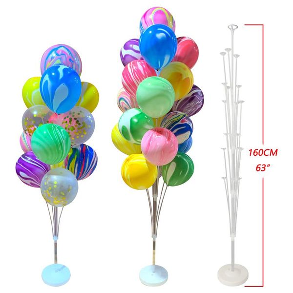 party decoration 13/19 tubes balloons stand balloon holder column confetti baby shower birthday wedding support globos
party decoration 13/19 tubes balloons stand balloon holder column confetti baby shower birthday wedding support globos