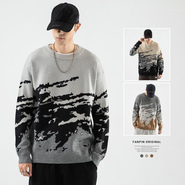 men's sweaters sweater men streetwear mountain tree pattern hip hop autumn pullover spandex o-neck oversize couple casual men's sw, White;black
men's sweaters sweater men streetwear mountain tree pattern hip hop autumn pullover spandex o-neck oversize couple casual men's sw, White;black
