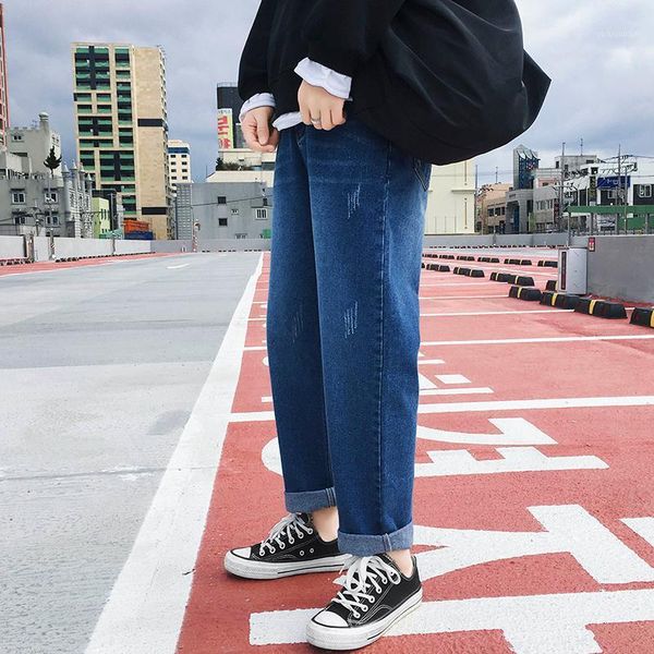 korean version of the casual style jeans wide leg pants loose comfortable jeans size s-3xl1, Blue
korean version of the casual style jeans wide leg pants loose comfortable jeans size s-3xl1, Blue