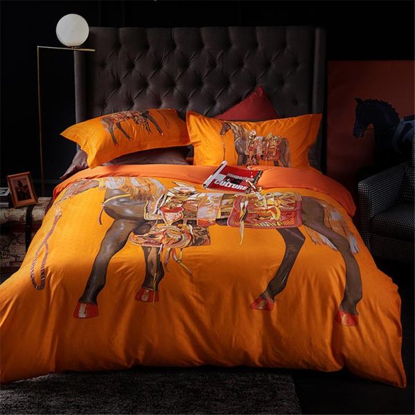 4 piece bright orange quilts covers for double bed linen egypt cotton bedding set horse print duvet cover pillowcases king
4 piece bright orange quilts covers for double bed linen egypt cotton bedding set horse print duvet cover pillowcases king