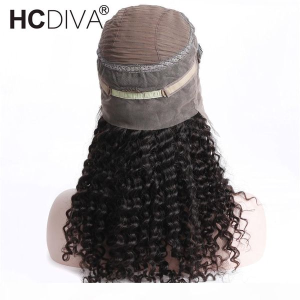 360 lace front human hair wigs for black women brazilian deep wave wig pre plucked lace wig with baby hair natural color 150% remy hcdiva, Black;brown
360 lace front human hair wigs for black women brazilian deep wave wig pre plucked lace wig with baby hair natural color 150% remy hcdiva, Black;brown