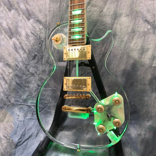 new electric guitar transparent led light,6-string electronic instrument,quality assurance,sound correction
new electric guitar transparent led light,6-string electronic instrument,quality assurance,sound correction